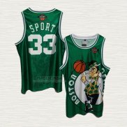 Maglia Boston Celtics Mitchell & Ness Big Face Verde