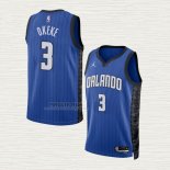 Maglia Chuma Okeke NO 3 Orlando Magic Statement 2022-23 Blu