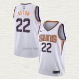 Maglia Deandre Ayton NO 22 Phoenix Suns Association 2021 Bianco