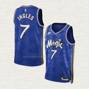 Maglia Joe Ingles NO 7 Orlando Magic Classic 2023-24 Blu