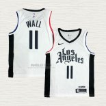 Maglia John Wall NO 11 Los Angeles Clippers Citta 2019-20 Bianco