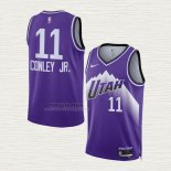 Maglia Kris Dunn NO 11 Utah Jazz Citta 2023-24 Viola