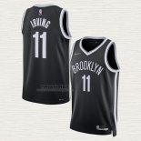 Maglia Kyrie Irving NO 11 Brooklyn Nets Icon 2021-22 Nero