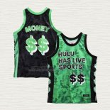 Maglia Mitchell & Ness Hulu Mesh Verde