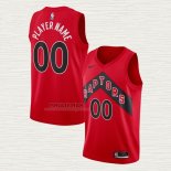 Maglia Toronto Raptors Personalizzate Icon 2020-21 Rosso