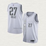 Maglia Vit Krejci NO 27 Oklahoma City Thunder Citta 2021-22 Bianco