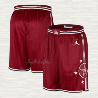 Pantaloncini All Star 2024 Rosso