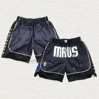 Pantaloncini Dallas Mavericks Statement Just Don Blu