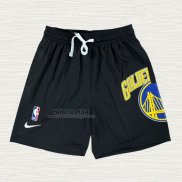 Pantaloncini Golden State Warriors Just Don Big Logo Nero