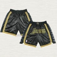 Pantaloncini Los Angeles Lakers Just Don Snakeskin Nero