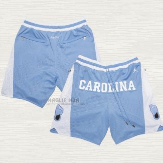 Pantaloncini NCAA North Carolina Tar Heels Blu2