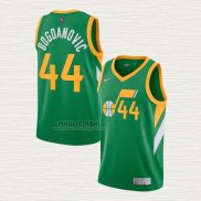 Maglia Bojan Bogdanovic NO 44 Utah Jazz Earned 2020-21 Verde