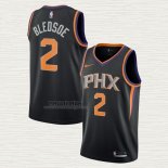 Maglia Eric Bledsoe NO 2 Phoenix Suns Statement Nero