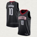 Maglia Eric Gordon NO 10 Houston Rockets Statement Nero