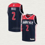 Maglia John Wall Bambino Washington Wizards Association 2020-21 Blu