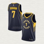 Maglia Malcolm Brogdon NO 7 Indiana Pacers Icon Blu