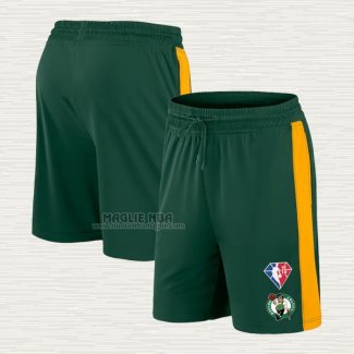 Pantaloncini Boston Celtics 75th Anniversary Verde