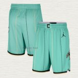 Pantaloncini Charlotte Hornets Citta 2020-21 Verde