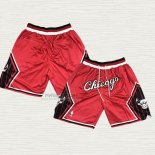 Pantaloncini Chicago Bulls Citta Just Don 2021-22 Rosso