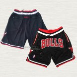 Pantaloncini Chicago Bulls Just Don Nero2