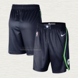 Pantaloncini Dallas Mavericks Citta 2020 Blu