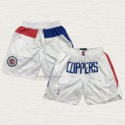 Pantaloncini Los Angeles Clippers Association Just Don Bianco