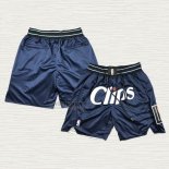 Pantaloncini Los Angeles Clippers Citta Just Don 2023-24 Blu