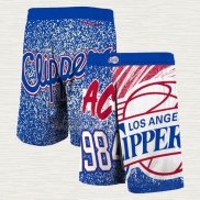 Pantaloncini Los Angeles Clippers Mitchell & Ness 1984 Blu