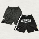 Pantaloncini Memphis Grizzlies Citta Just Don 2023-24 Nero