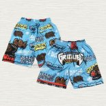 Pantaloncini Memphis Grizzlies Just Don Slap Sticker Blu