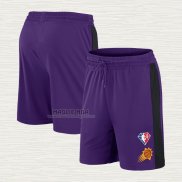 Pantaloncini Phoenix Suns 75th Anniversary Viola