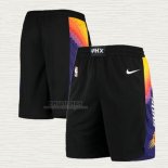 Pantaloncini Phoenix Suns Citta 2020-21 Nero