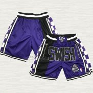 Pantaloncini Sacramento Kings Pocket Viola