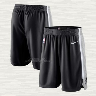 Pantaloncini San Antonio Spurs 2017-18 Nero