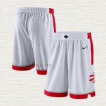 Pantaloncini Toronto Raptors 2017-18 Bianco