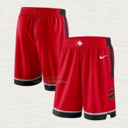 Pantaloncini Toronto Raptors 2017-18 Rosso