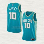 Maglia Amari Bailey NO 10 Charlotte Hornets Citta 2023-24 Verde