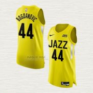 Maglia Bojan Bogdanovic NO 44 Utah Jazz Icon Autentico 2022-23 Giallo