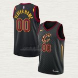 Maglia Cleveland Cavaliers Personalizzate Statement Nero