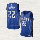 Maglia Franz Wagner NO 22 Orlando Magic Statement 2022-23 Blu