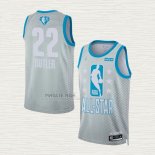 Maglia Jimmy Butler NO 22 Miami Heat All Star 2022 Grigio