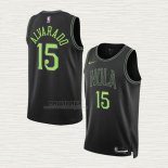 Maglia Jose Alvarado NO 15 New Orleans Pelicans Citta 2023-24 Nero