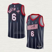 Maglia Kenyon Martin JR. NO 6 Houston Rockets Citta 2022-23 Nero