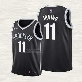 Maglia Kyrie Irving NO 11 Bambino Brooklyn Nets Icon 2019 Nero