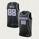 Maglia Neemias Queta NO 24 Sacramento Kings Statement 2020-21 Nero