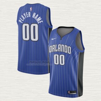 Maglia Orlando Magic Personalizzate Icon Blu