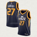 Maglia Rudy Gobert NO 27 Utah Jazz Icon Blu