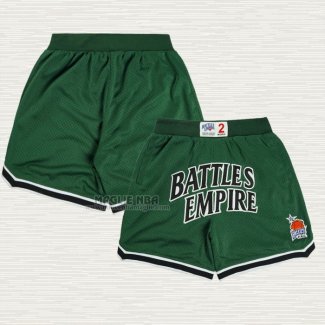 Pantaloncini Battles Empire Verde