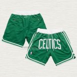 Pantaloncini Boston Celtics Just Don Verde