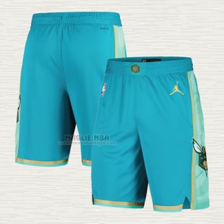 Pantaloncini Charlotte Hornets Citta 2023-24 Verde